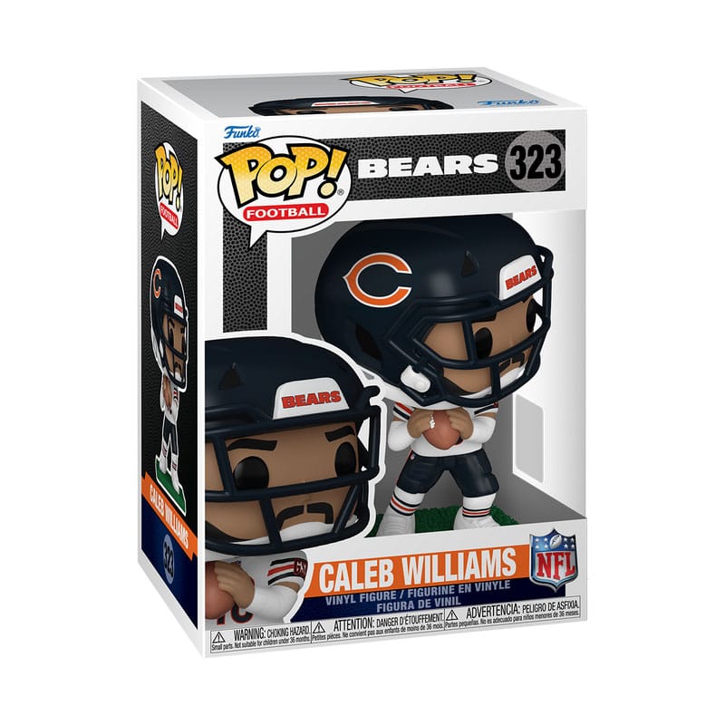 Funko NFL Legends Bears- Caleb Williams POP! Sports Vinyl Figur