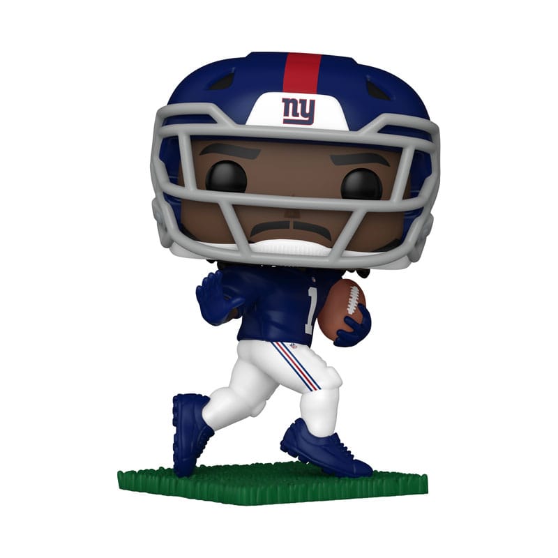 Funko NFL Legends Giants- Malik Nabers POP! Sports Vinyl Figur