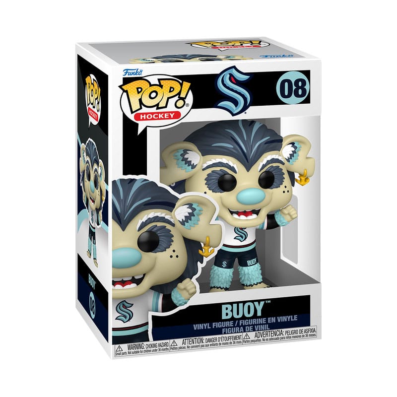 Funko NHL Mascots Kraken- Buoy POP! Vinyl Figur