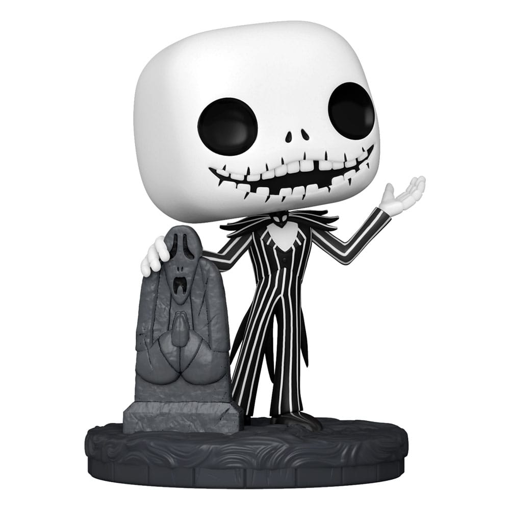 Funko Nightmare before Christmas 30th Jack w/Gravestone POP! Disney Vinyl Figur