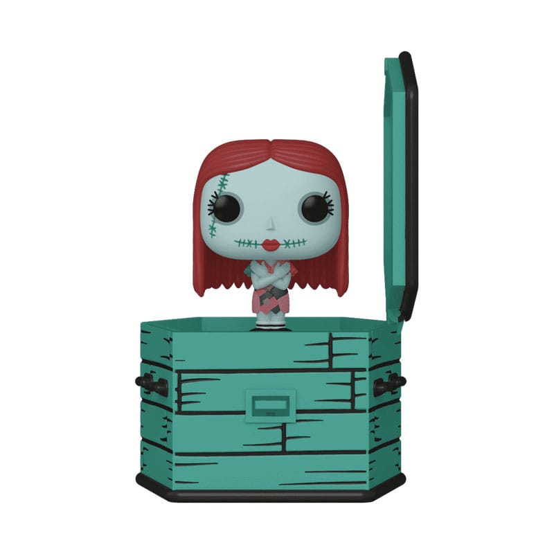 Funko Nightmare Before Christmas Coffin Sally Sewing Pocket POP! Vinyl Figur