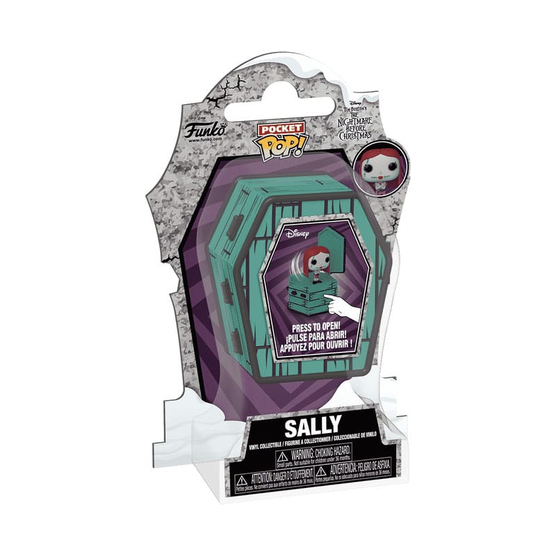 Funko Nightmare Before Christmas Coffin Sally Sewing Pocket POP! Vinyl Figur