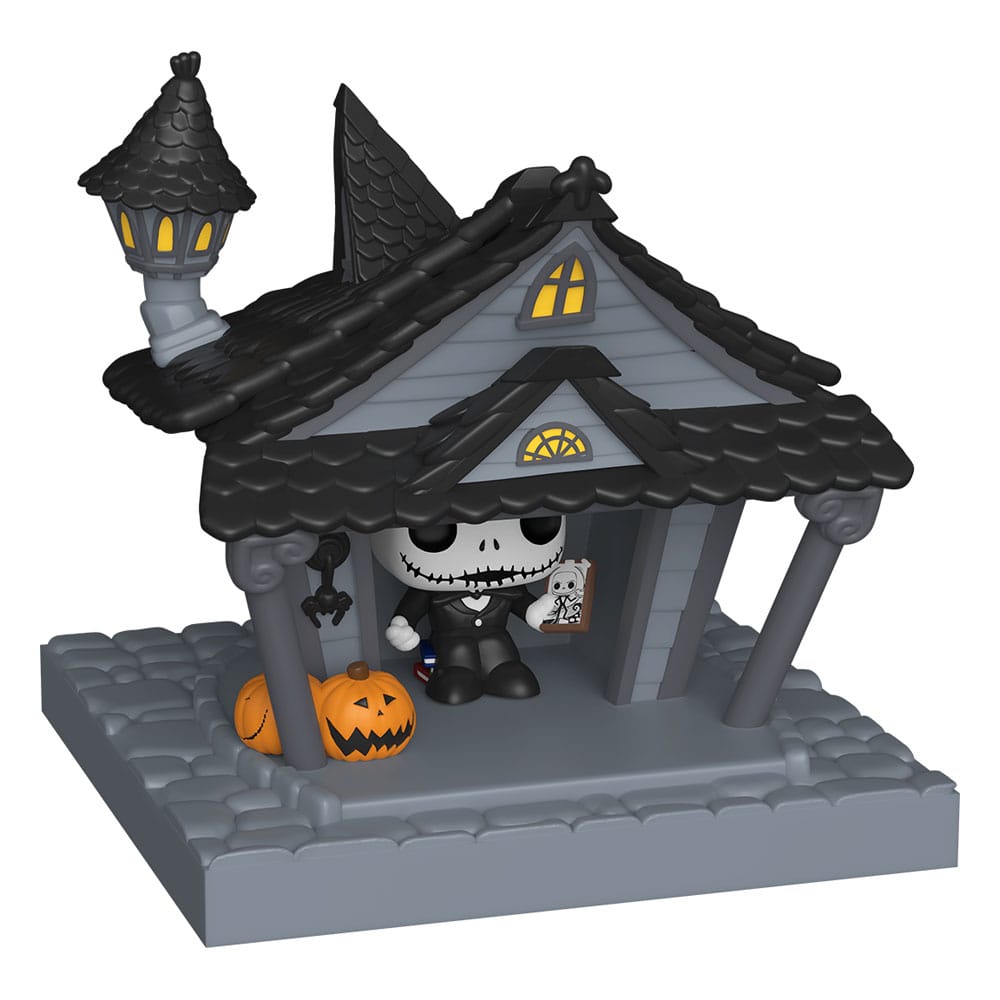 Funko Nightmare before Christmas Jack at Home Bitty POP! Town Vinyl Figur