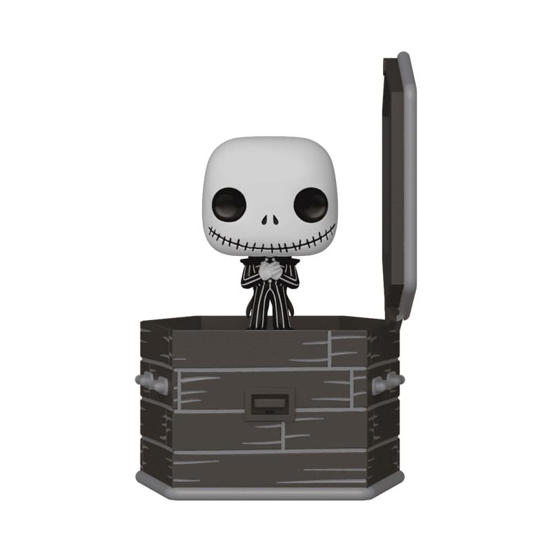 Funko Nightmare Before Christmas Jack Skellington Coffin Pocket POP! Vinyl Figur