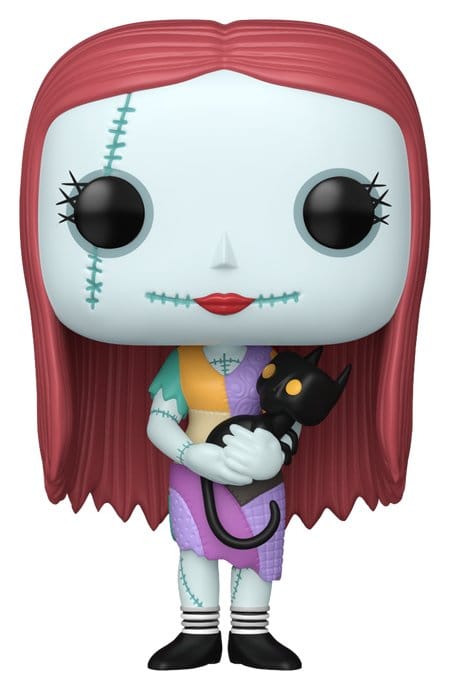 Funko Nightmare Before Christmas Sally with Cat POP! Vinyl Figur