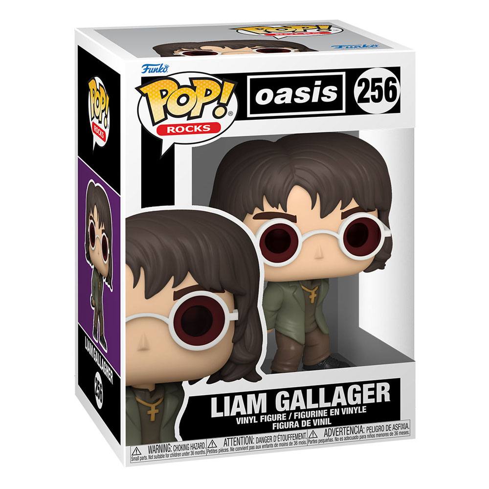 Funko Oasis Liam Gallagher POP! Rocks Vinyl Figur