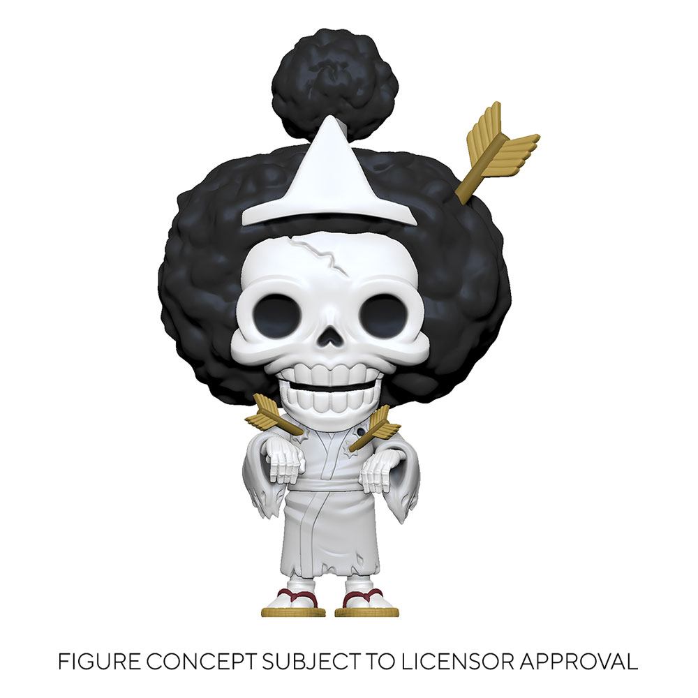 Funko One Piece Brook POP! Animation Vinyl Figur