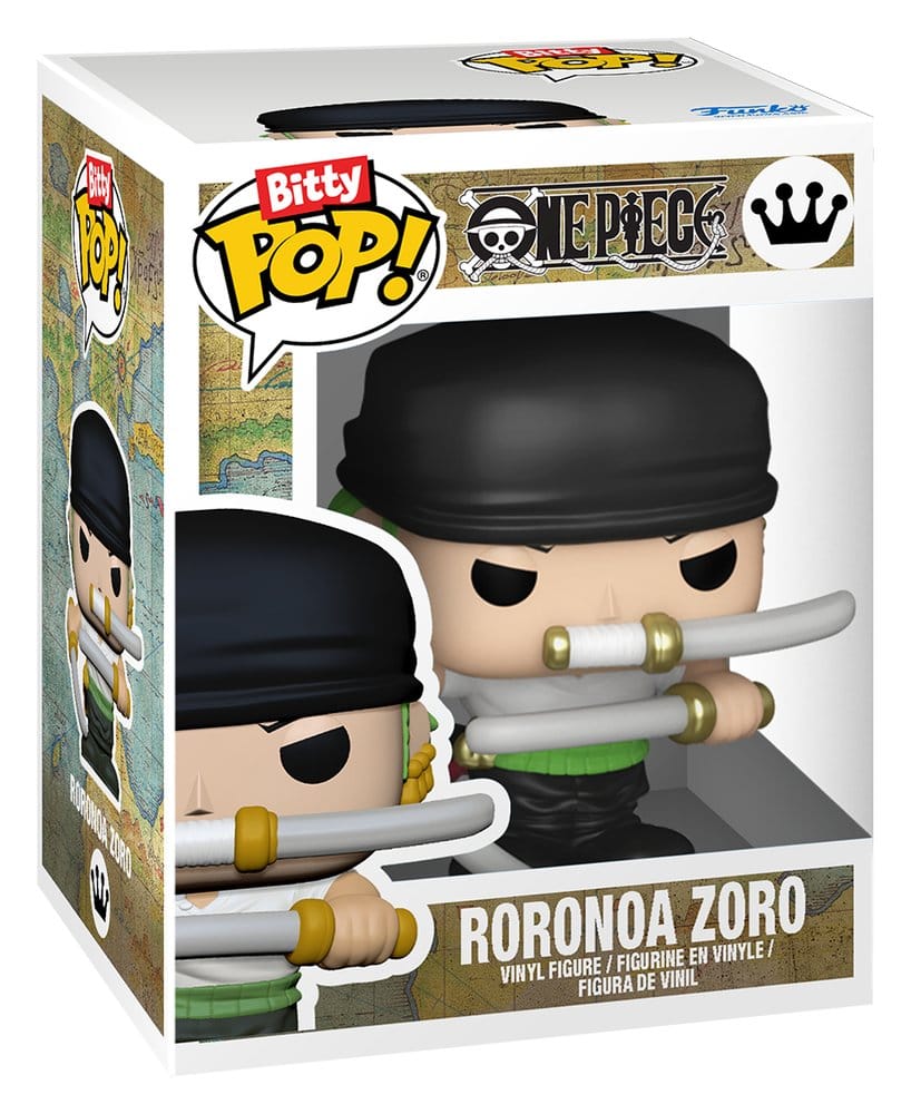 Funko One Piece Going Merry Bitty POP! Display Vinyl Figuren