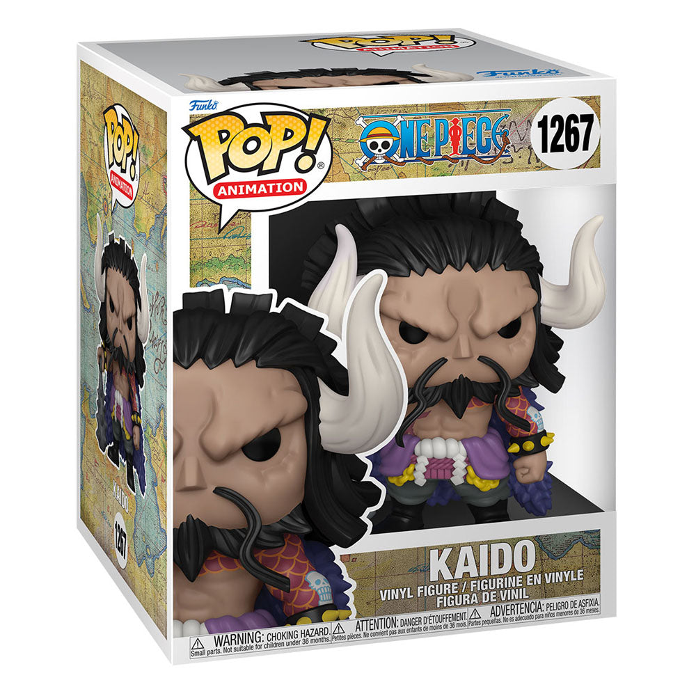 Funko One Piece Kaido Super Sized POP! Vinyl Figur
