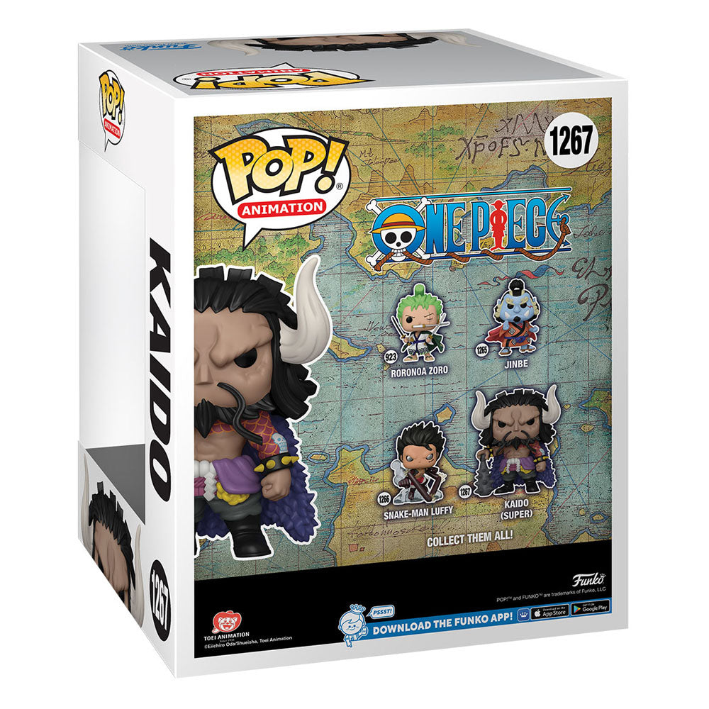 Funko One Piece Kaido Super Sized POP! Vinyl Figur