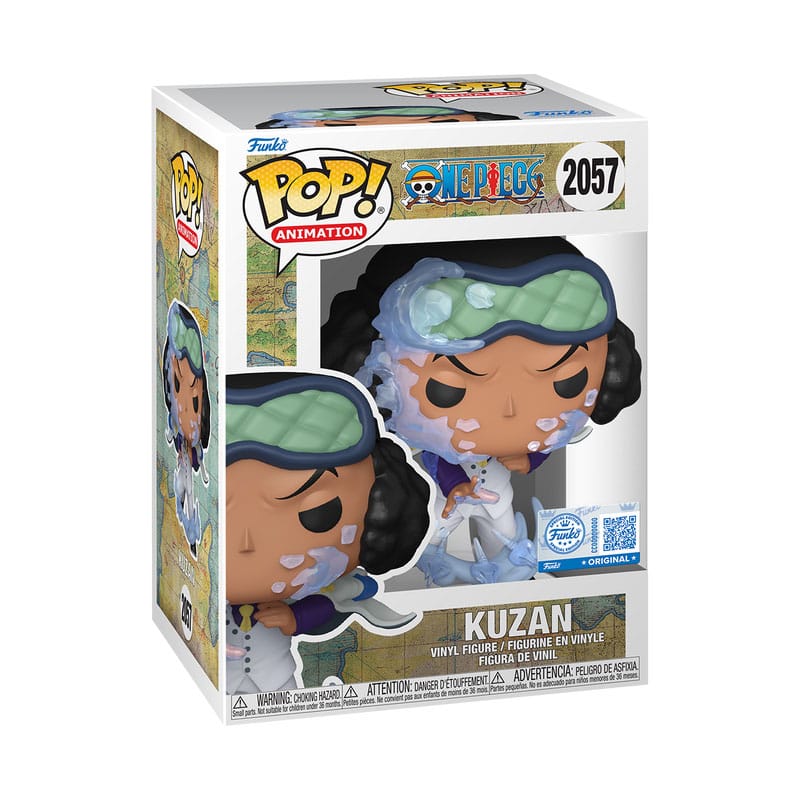 Funko One Piece Kuzan Exclusive POP! Animation Vinyl Figur