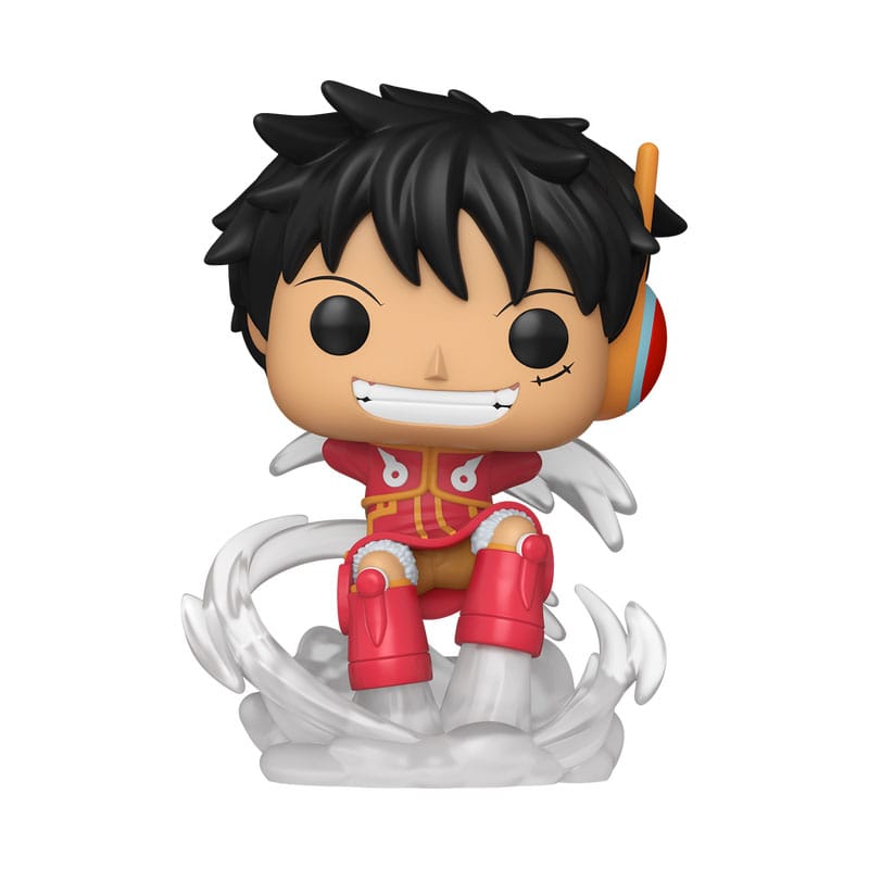 Funko One Piece Luffy (Egg) POP! Plus Animation Figur