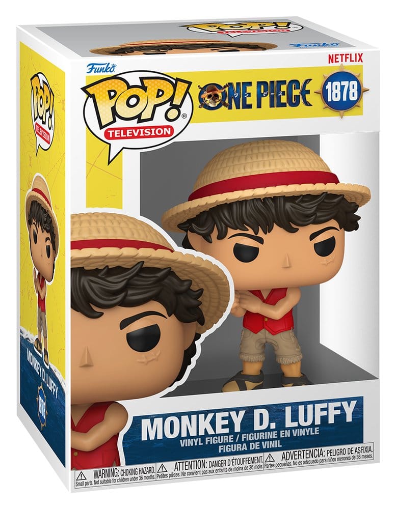 Funko One Piece Monkey D. Luffy POP! TV Vinyl Figur