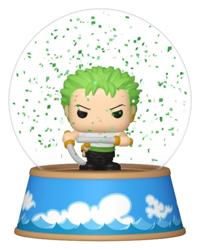 Funko One Piece Mystery Minis Minifiguren Glitter Globes PDQ Display (12)