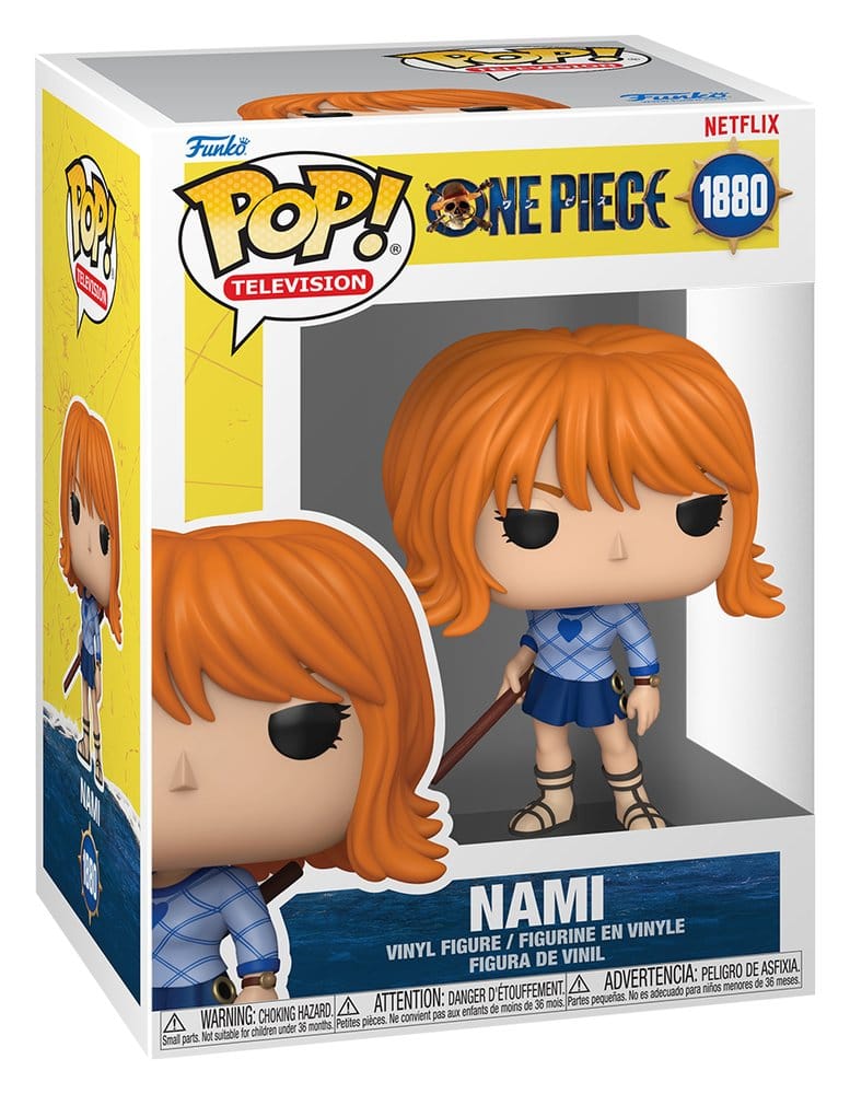 Funko One Piece Nami POP! TV Vinyl Figur