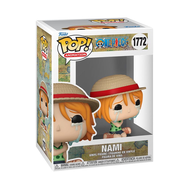 Funko One Piece Nami (Refresh) POP! Animation Vinyl Figuren