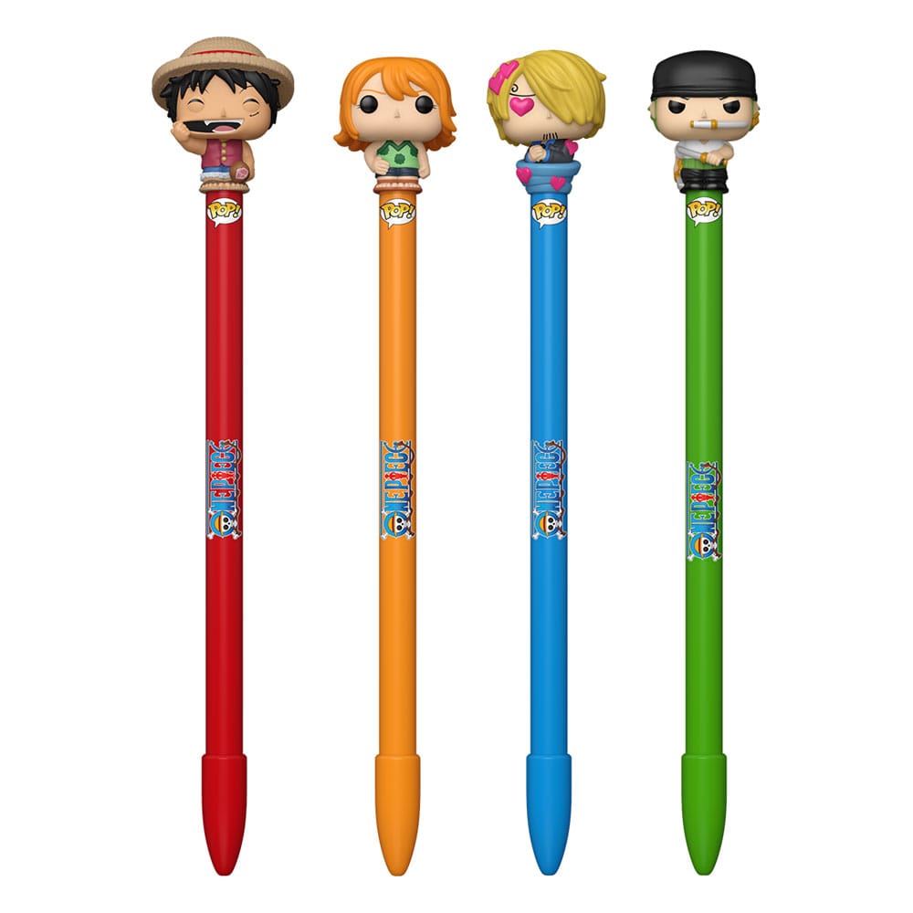 Funko One Piece POP! Homewares Kugelschreiber mit Topper Display (16)