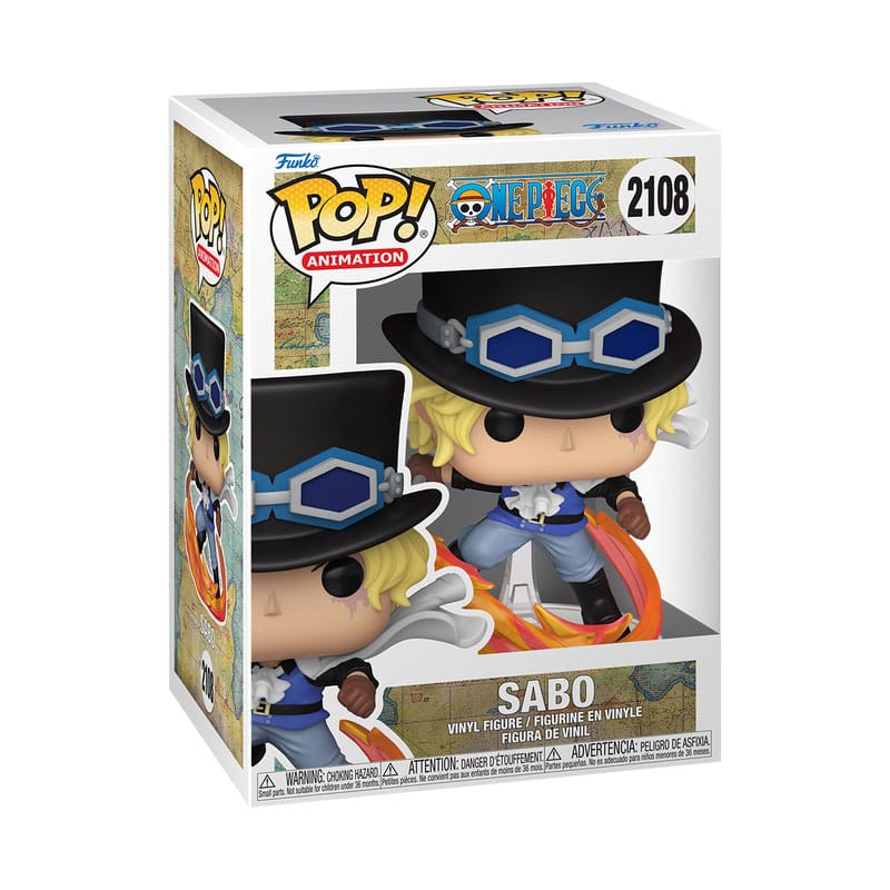Funko One Piece Sabo POP! Vinyl Animation Figur