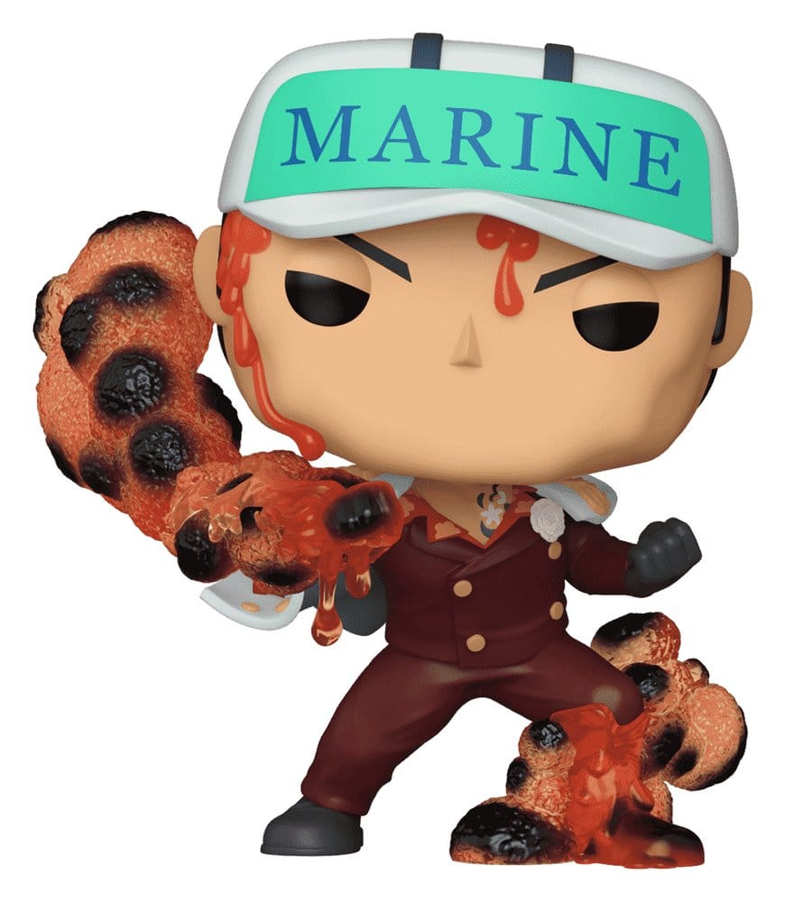 Funko One Piece Sakazuki Exclusive POP! Animation Vinyl Figur
