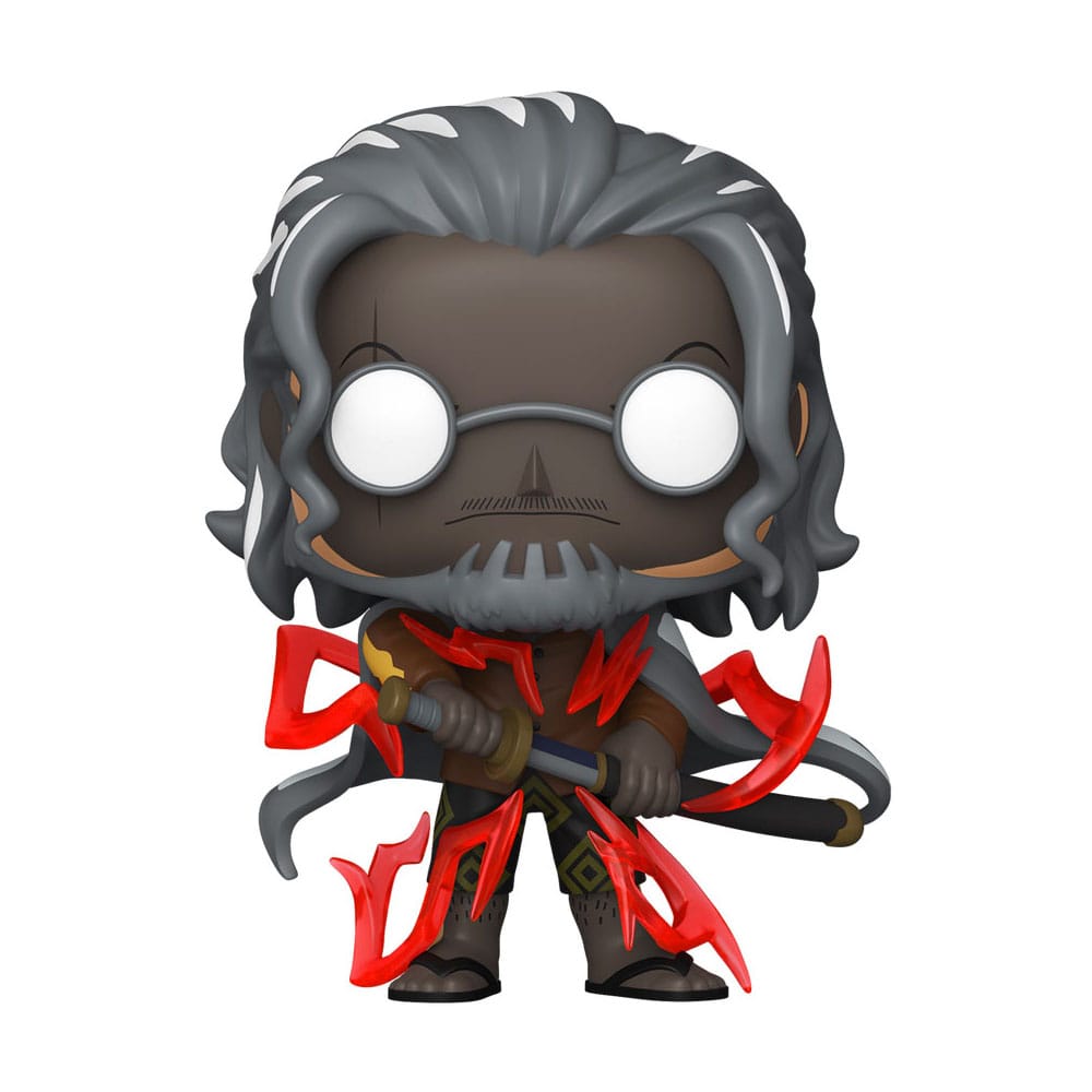 Funko One Piece Silvers Rayleigh with Chase Exclusive POP! Animation Sortiment (6) Vinyl Figuren