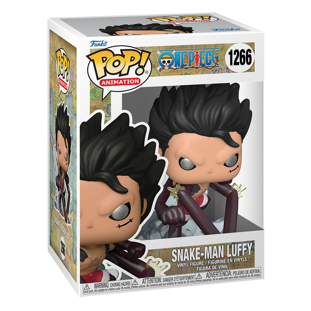 Funko One Piece Snake-Man Luffy POP! Animation Vinyl Figur
