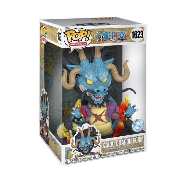 Funko One Piece Super Sized Kaido as Dragon Jumbo POP! Vinyl Figur