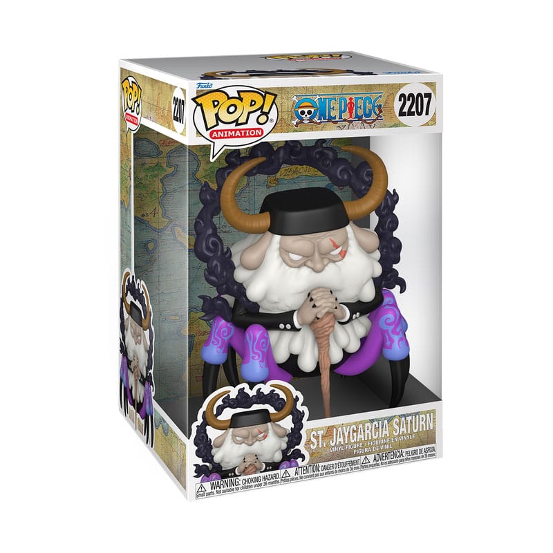 Funko One Piece Super Sized St. Jaygarcia Saturn Jumbo POP! Vinyl Figur