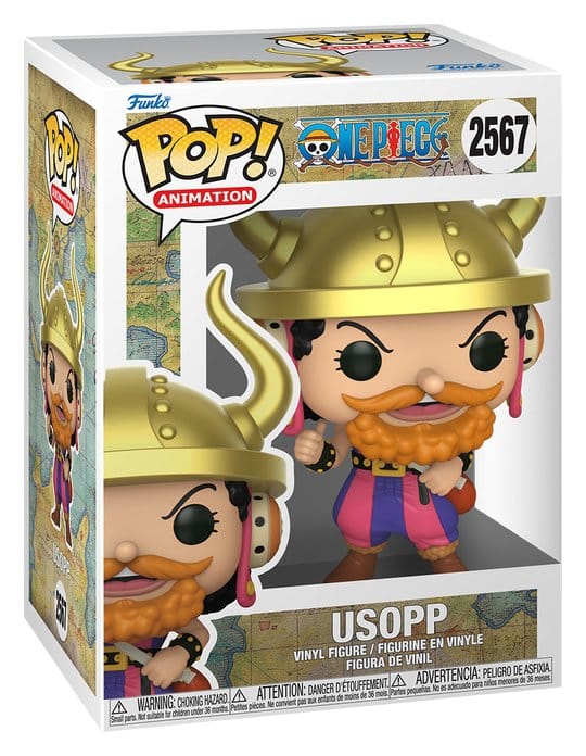 Funko One Piece Usopp POP! Animation Vinyl Figur