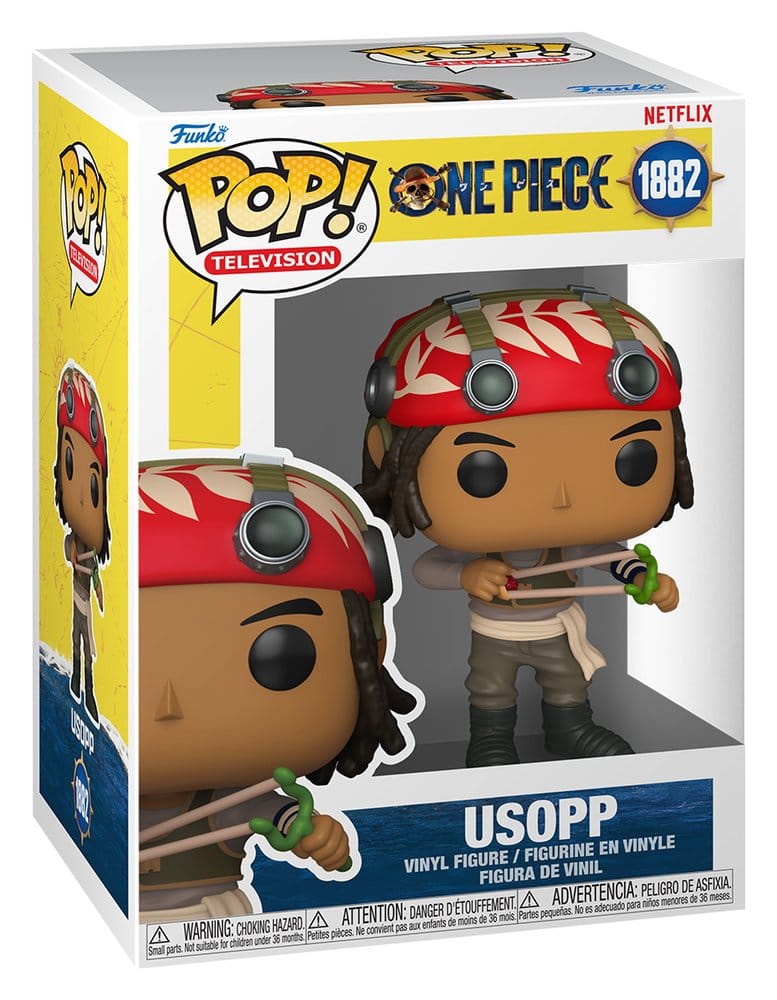 Funko One Piece Usopp POP! TV Vinyl Figur
