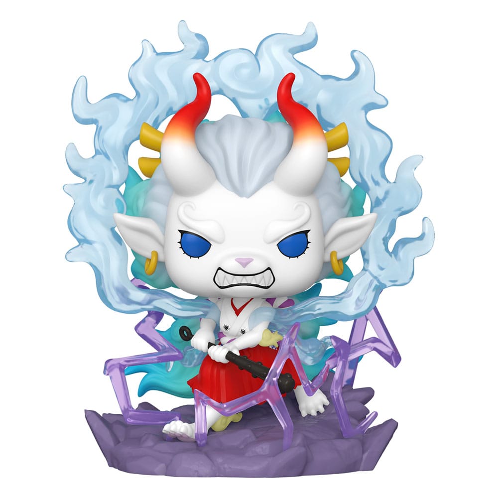 Funko One Piece Yamato Man-Beast Form POP! Deluxe Vinyl Figur