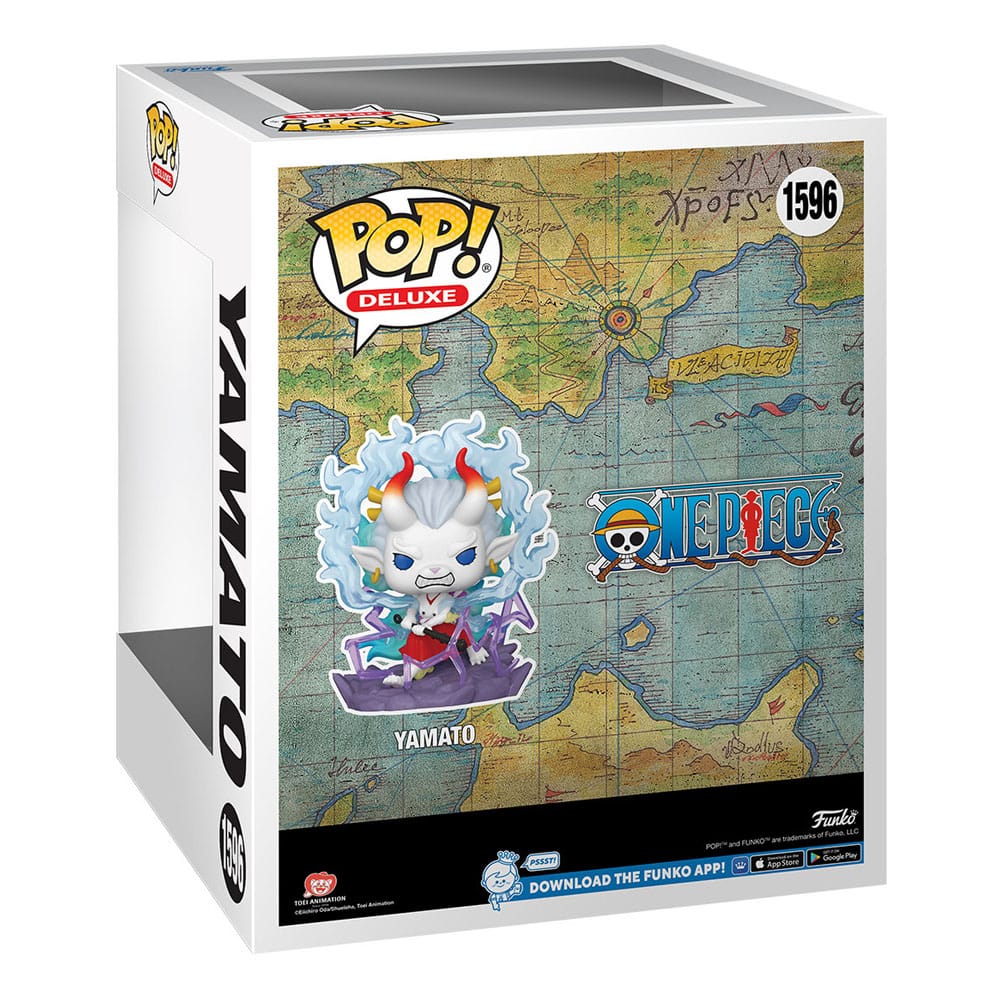 Funko One Piece Yamato Man-Beast Form POP! Deluxe Vinyl Figur
