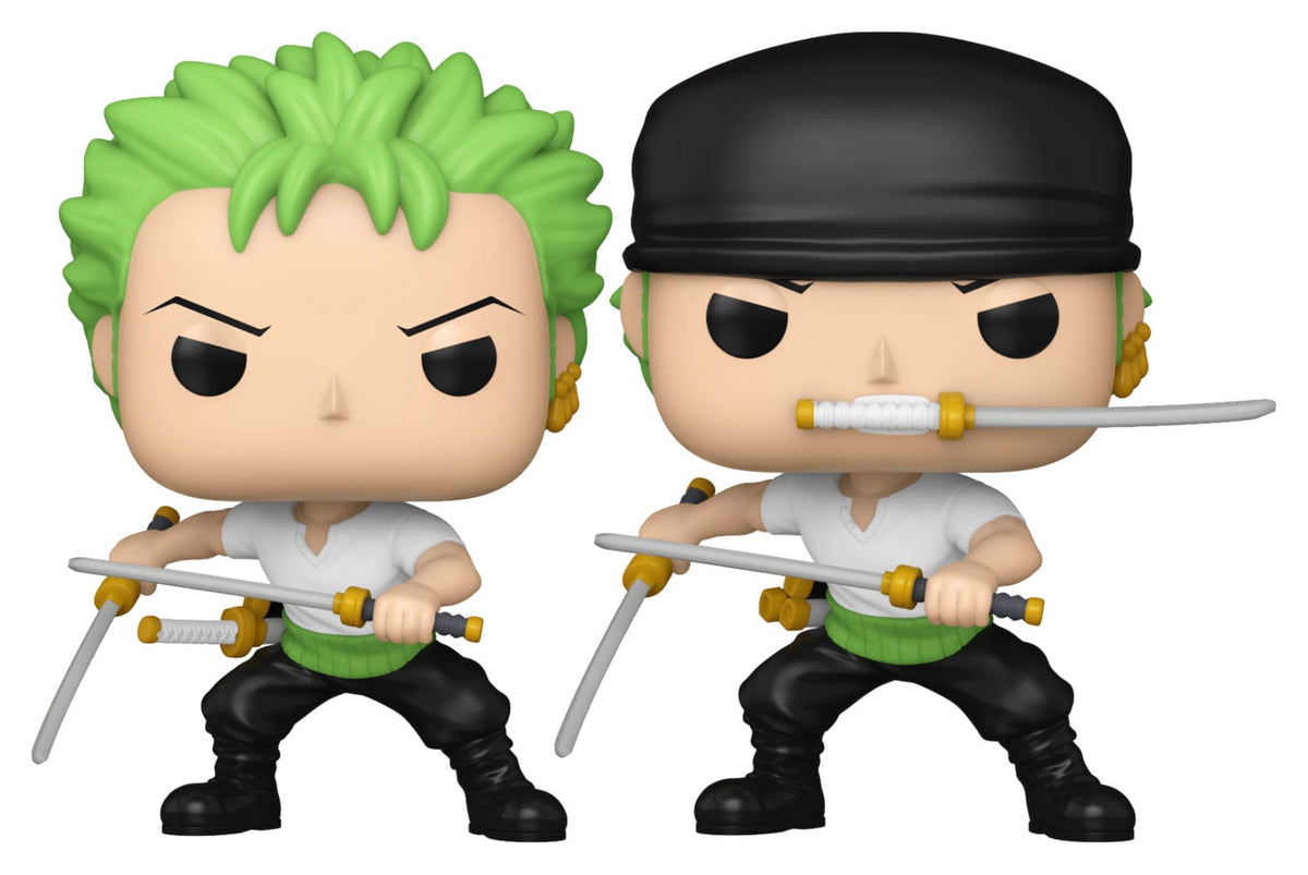 Funko One Piece Zoro (Refresh) w/Ch Sortiment (6) POP! Animation Vinyl Figuren