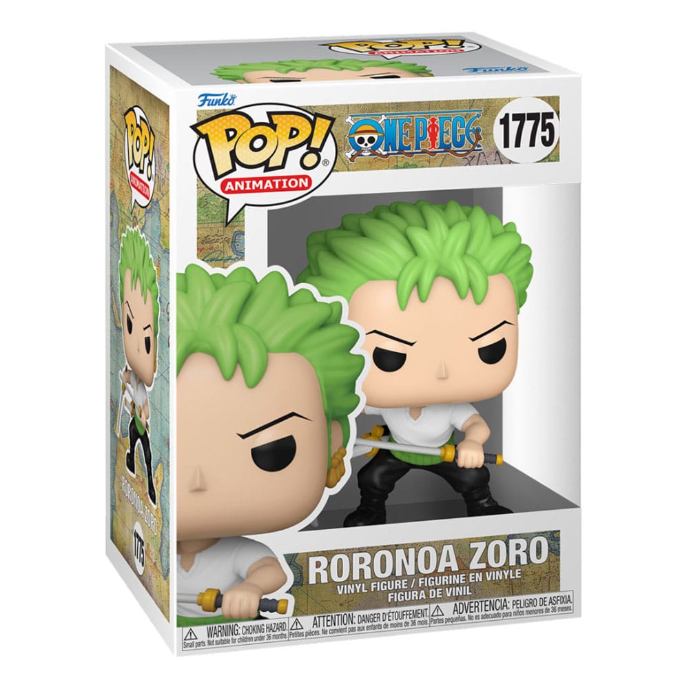 Funko One Piece Zoro (Refresh) w/Ch Sortiment (6) POP! Animation Vinyl Figuren