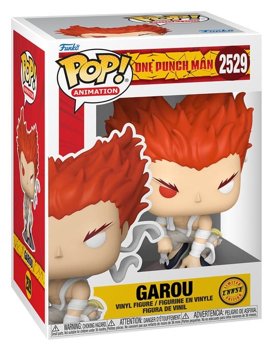 Funko One Punch Man Garou with Chase Sortiment (6) POP! Animation Vinyl Figuren