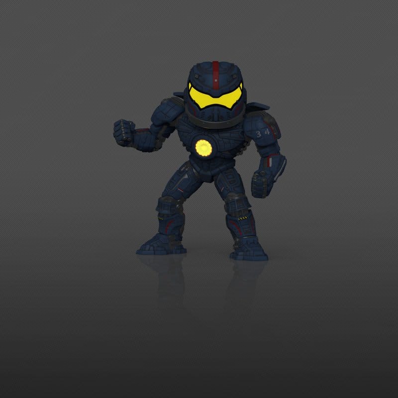 Funko Pacific Rim Gipsy Danger (Glow) Super Sized POP! Vinyl Figur