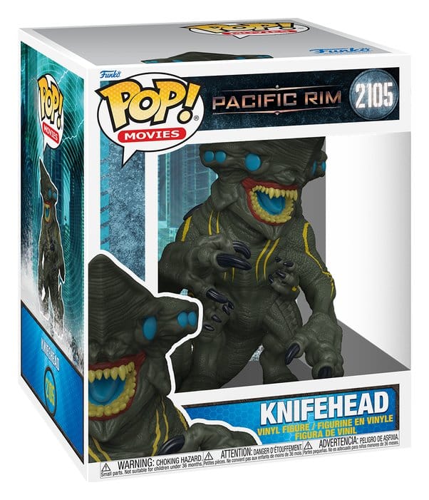 Funko Pacific Rim Knifehead Super Sized POP! Vinyl Figur