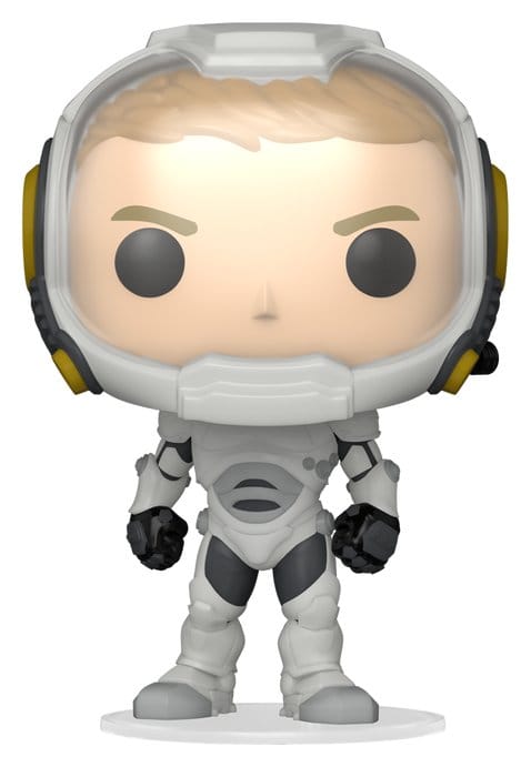 Funko Pacific Rim Raleigh Becket POP! Games Vinyl Figur