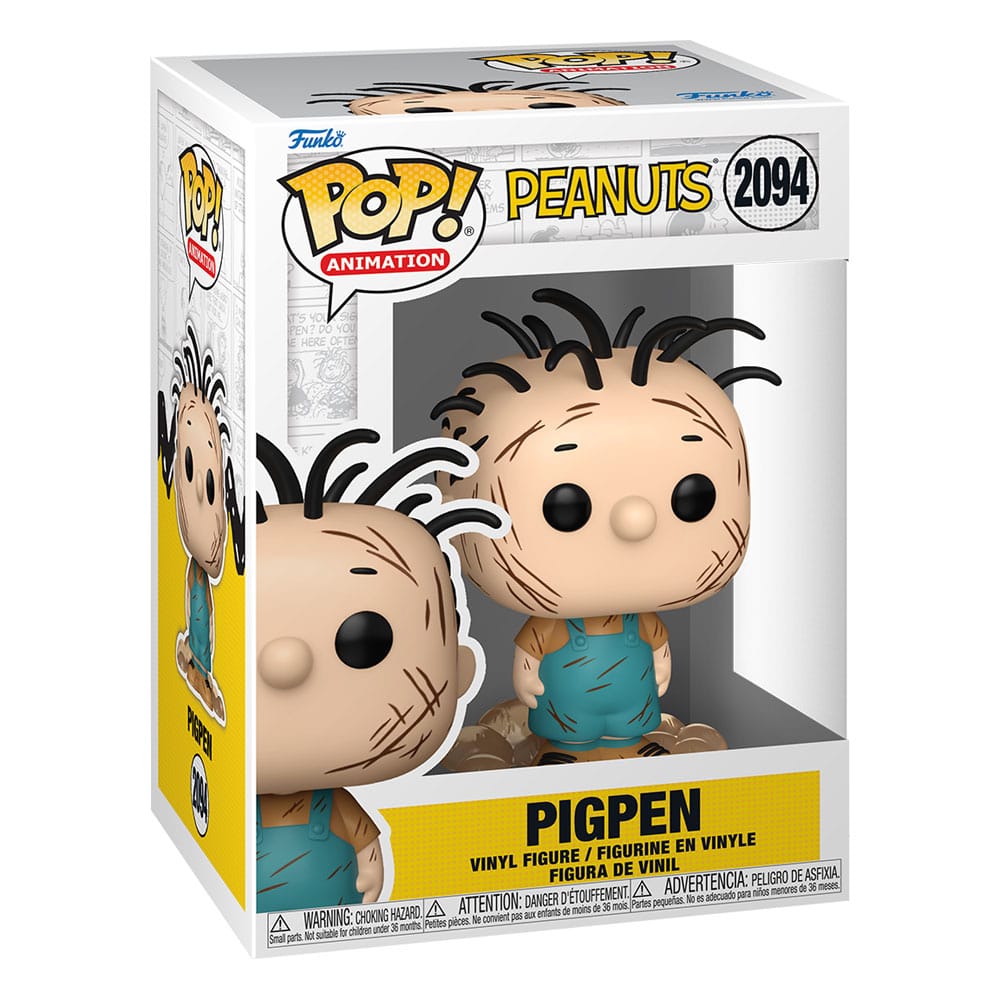 Funko Peanuts Pigpen POP! TV Figur