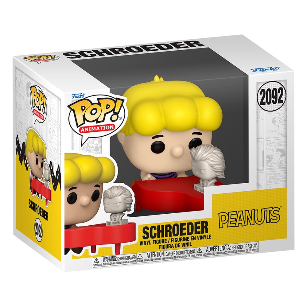 Funko Peanuts Schroeder POP! Premium Vinyl Figur