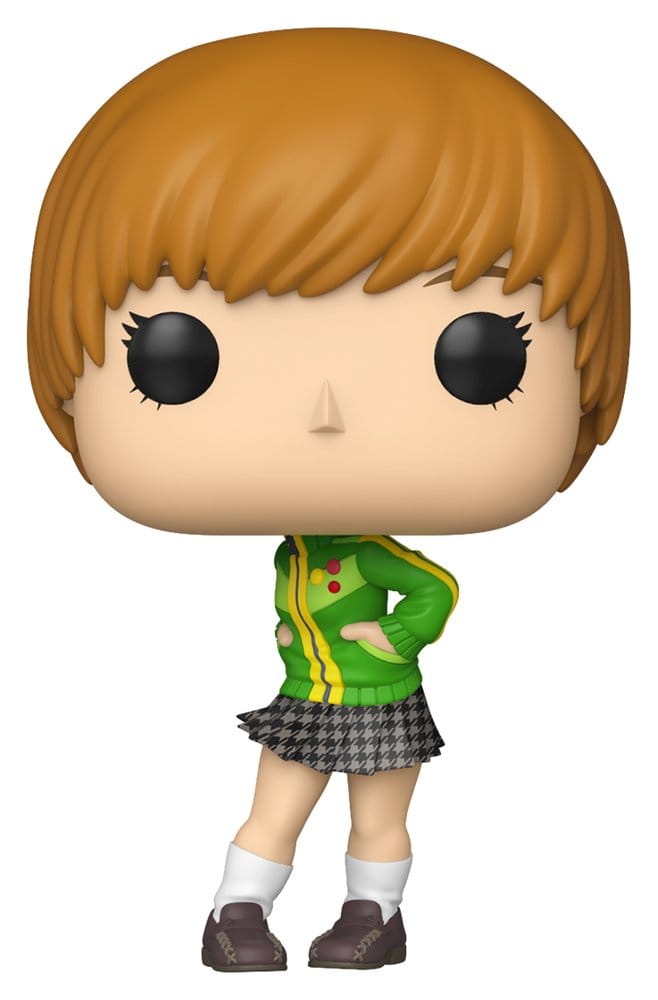 Funko Persona 4 Chie Satonaka POP! Games Vinyl Figur