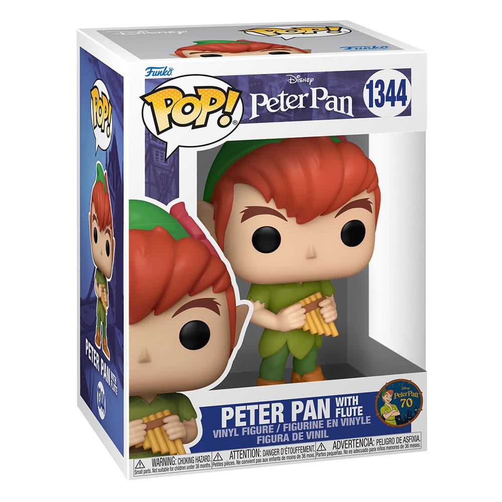 Funko Peter Pan 70th Anniversary Peter POP! Disney Vinyl Figur