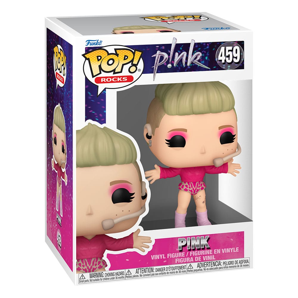 Funko Pink Trustfall Tour POP! Rocks Vinyl Figur