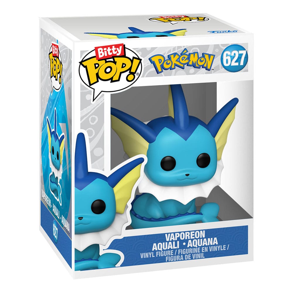 Funko Pokémon 4er-Pack Series 1 Bitty POP! Vinyl Figuren