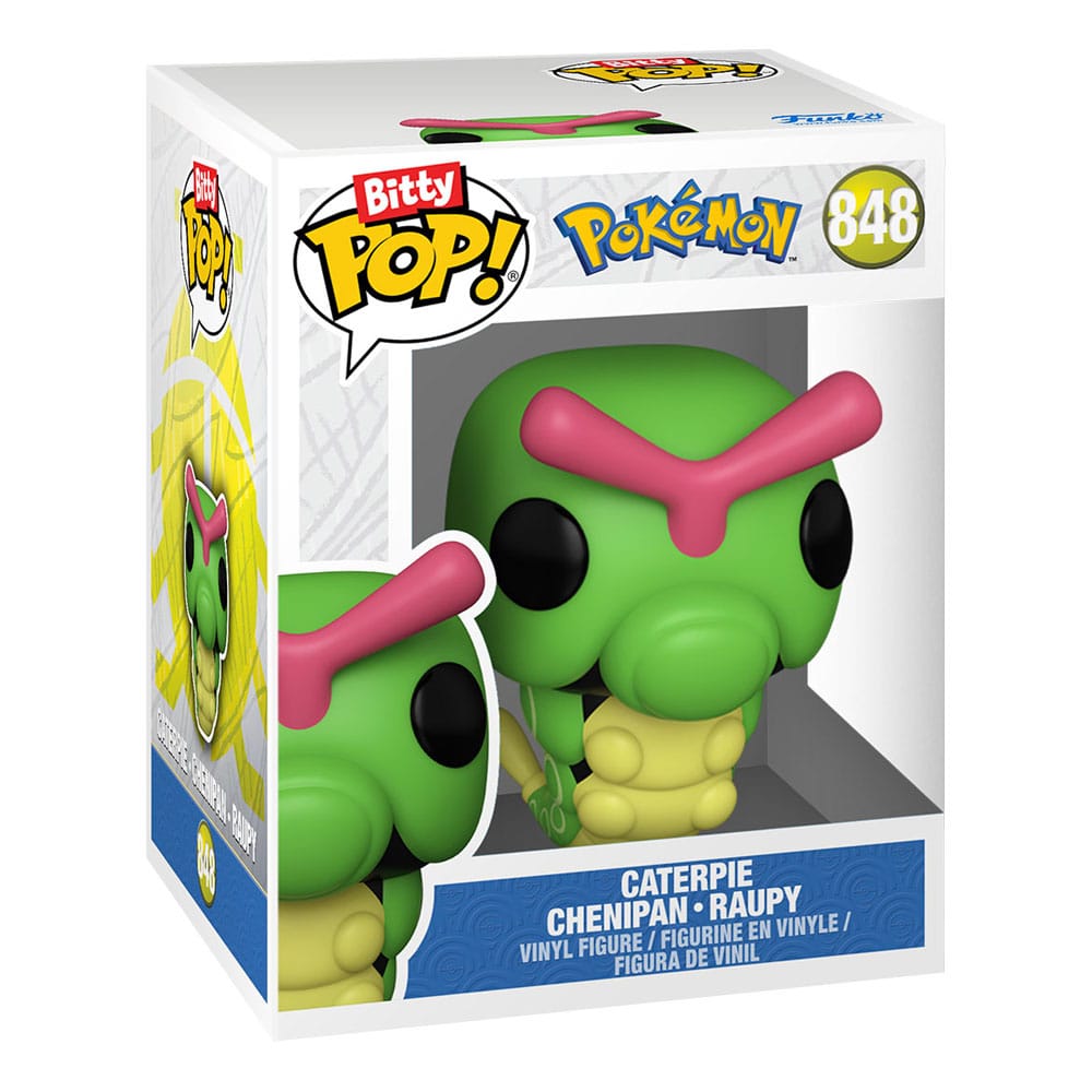 Funko Pokémon 4er-Pack Series 1 Bitty POP! Vinyl Figuren