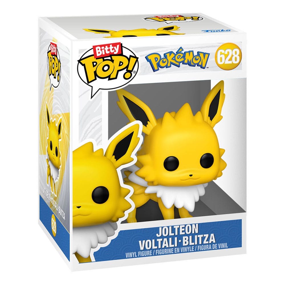 Funko Pokémon 4er-Pack Series 2 Bitty POP! Vinyl Figuren