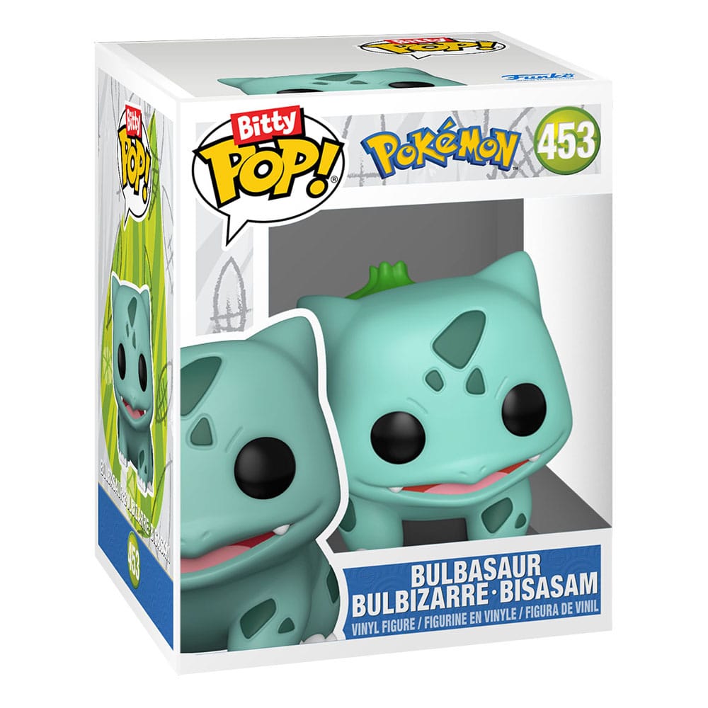 Funko Pokémon 4er-Pack Series 3 Bitty POP! Vinyl Figuren