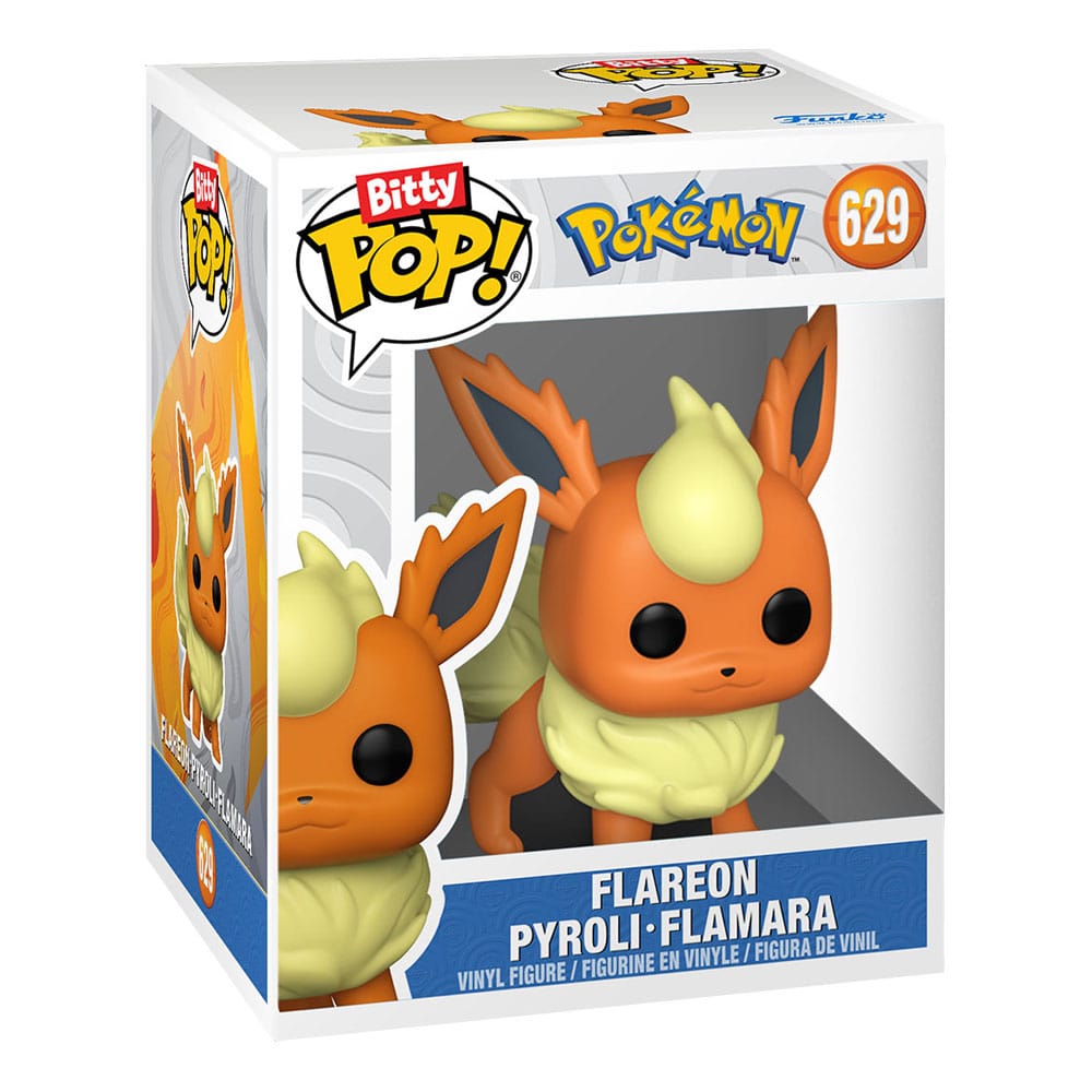 Funko Pokémon 4er-Pack Series 3 Bitty POP! Vinyl Figuren