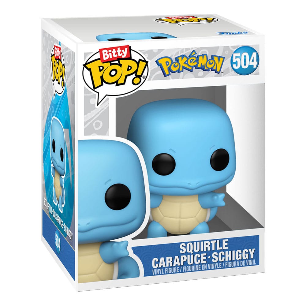 Funko Pokémon 4er-Pack Series 4 Bitty POP! Vinyl Figuren