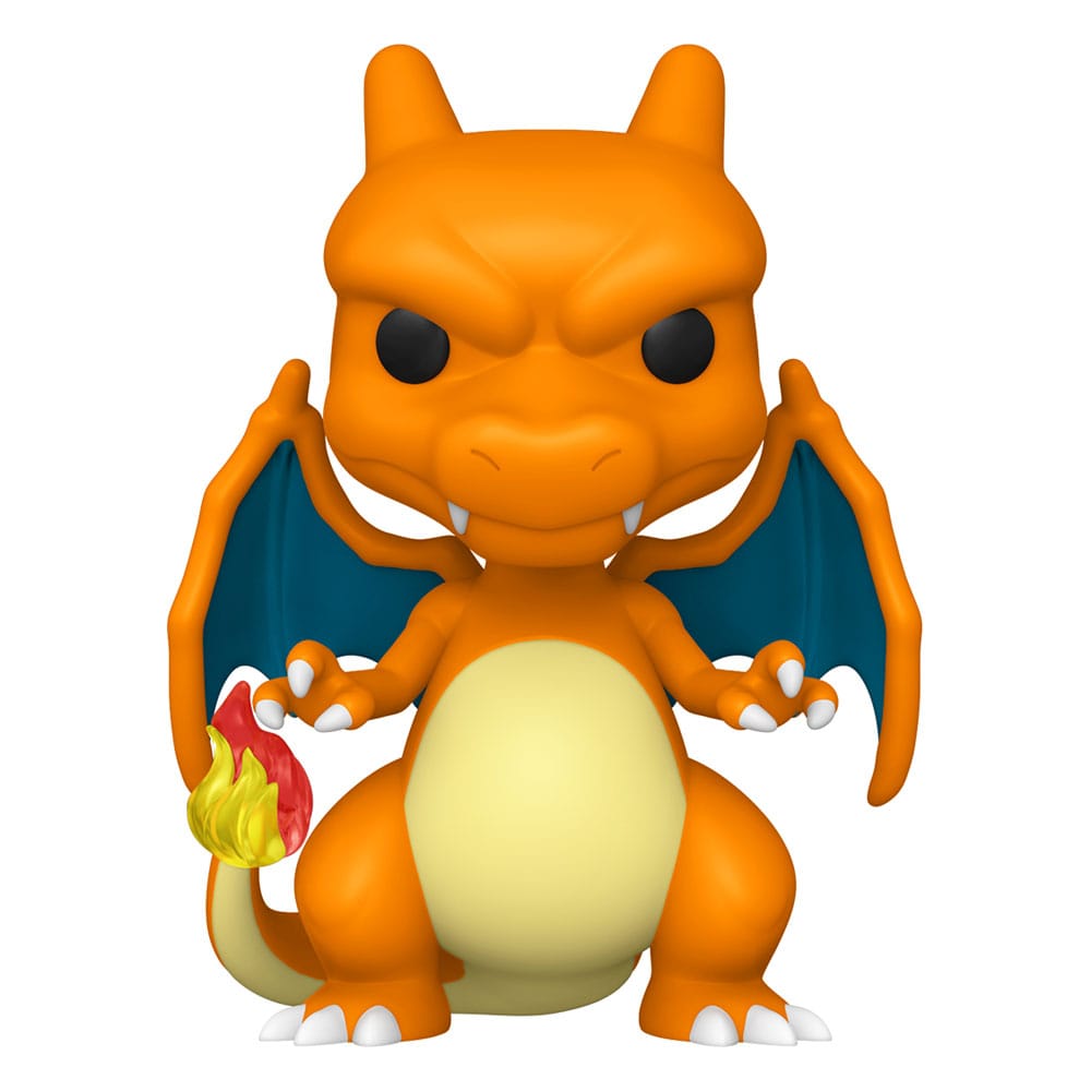 Funko Pokémon Charizard (EMEA) POP! Games Vinyl Figur