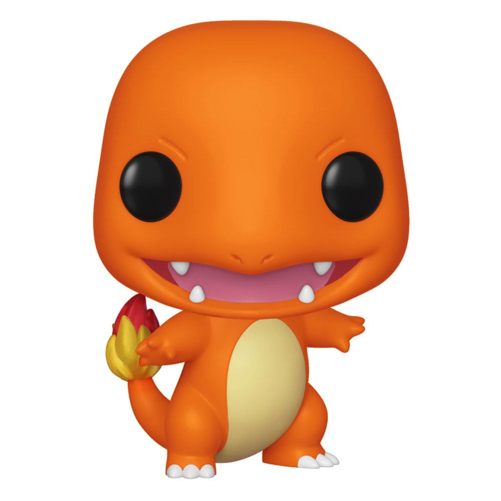 Funko Pokémon Charmander (EMEA) POP! Games Vinyl Figur